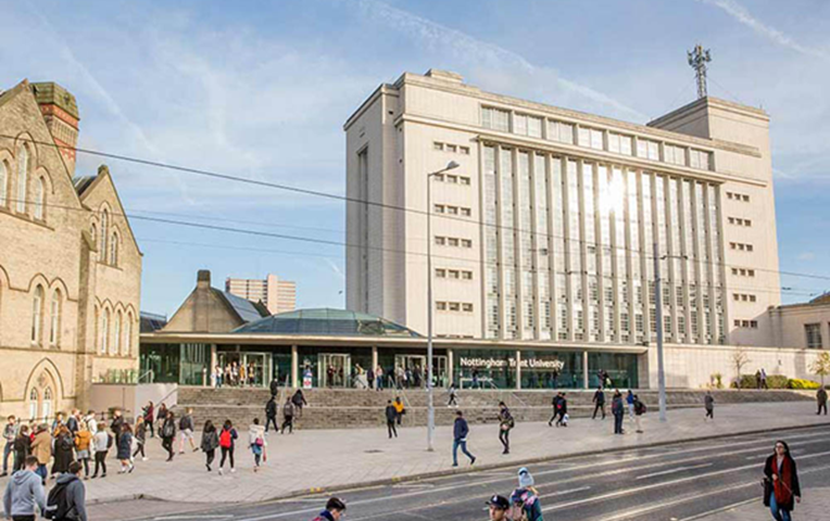 4 khu học xá với 4 phong cách khác nhau tại Nottingham Trent (Anh Quốc) 